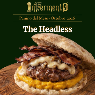 Panino del Mese — The Headless